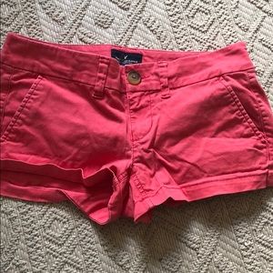 Pink American Eagle shorts size 0